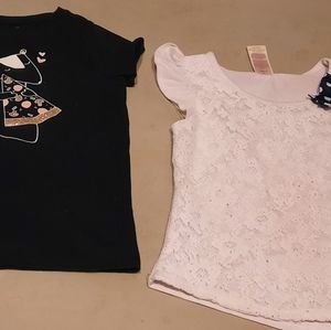 Girls tee shirts
